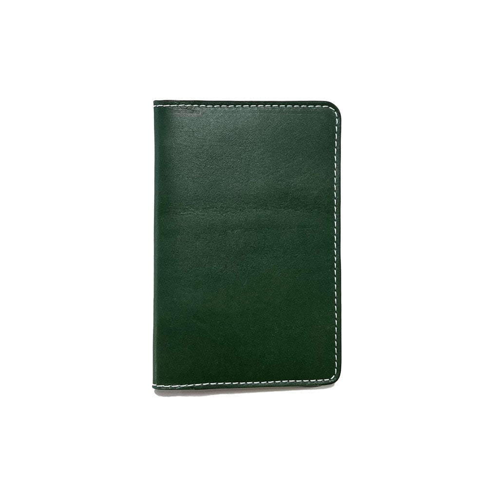 Player’s Scorecard Holder - Green Leather – Brickley Golf